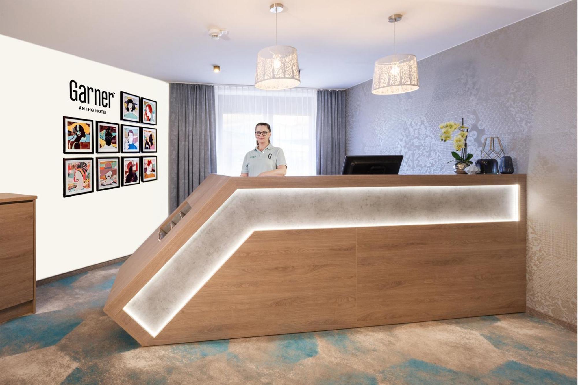 Garner Hotel Hamburg Nord By Ihg Buitenkant foto