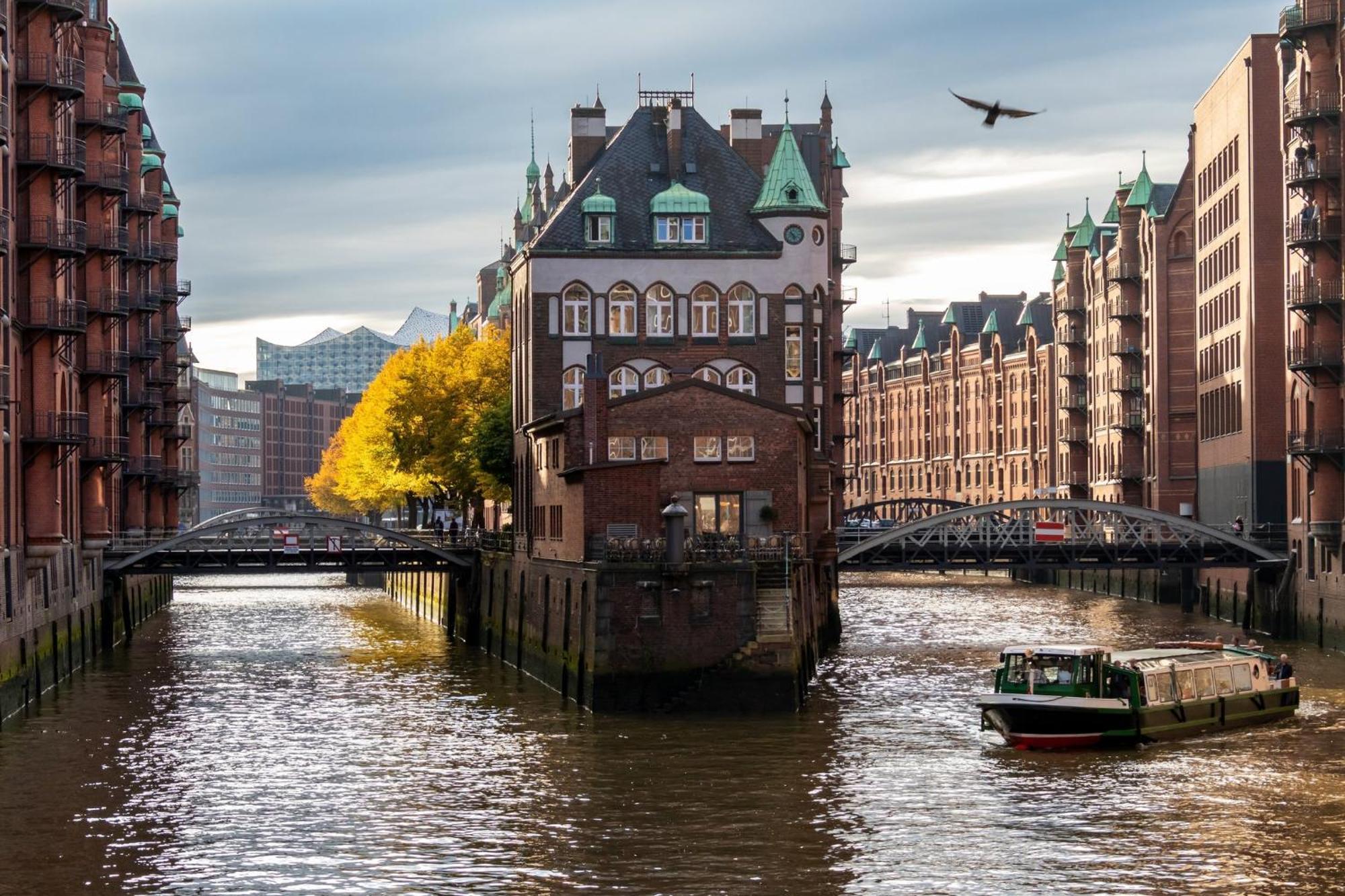 Garner Hotel Hamburg Nord By Ihg Buitenkant foto