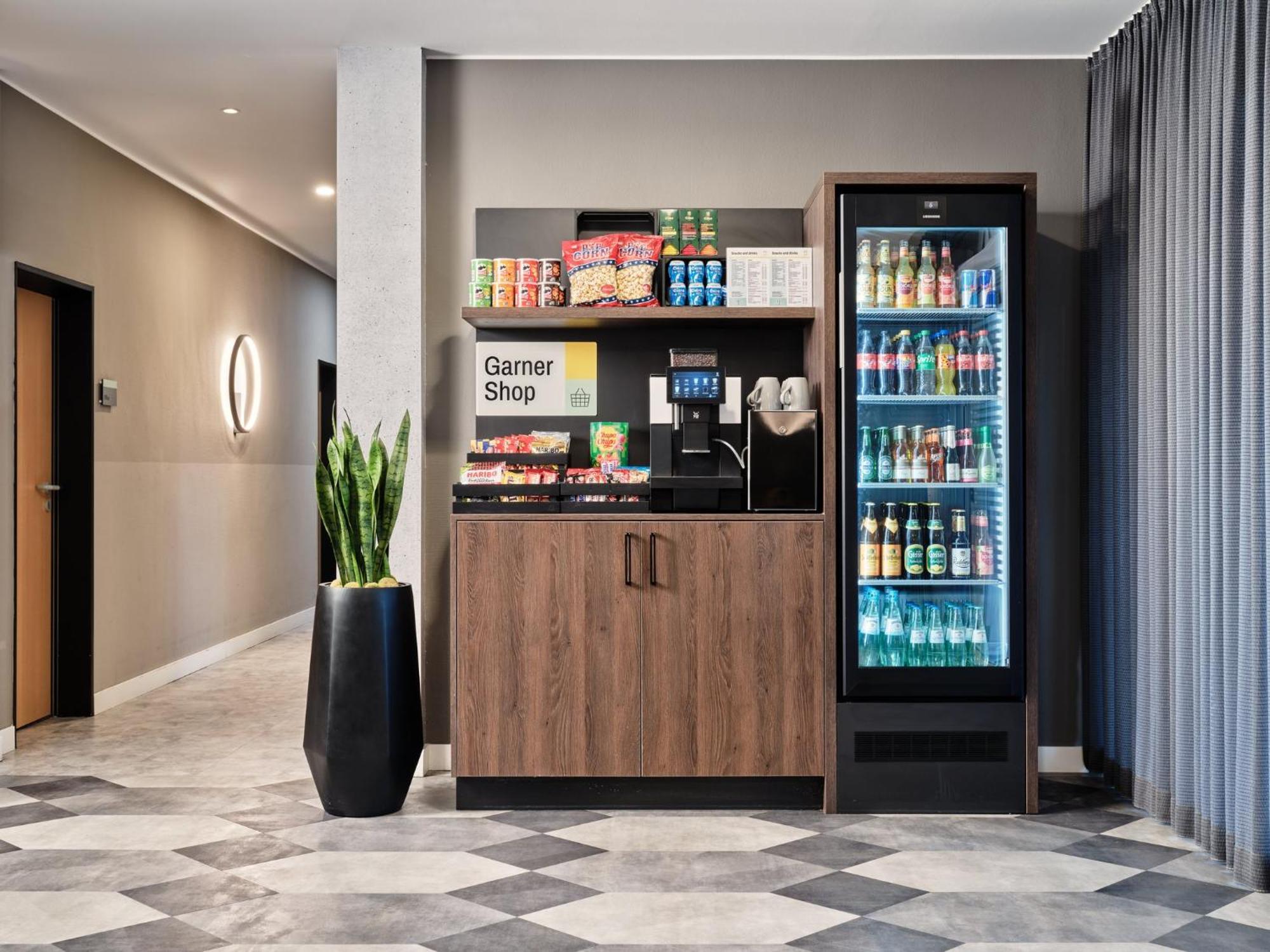 Garner Hotel Hamburg Nord By Ihg Buitenkant foto